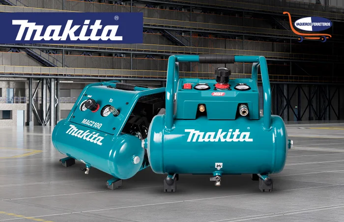 Compresor marca Makita