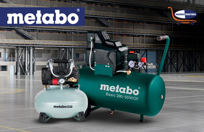 Compresor marca Metabo