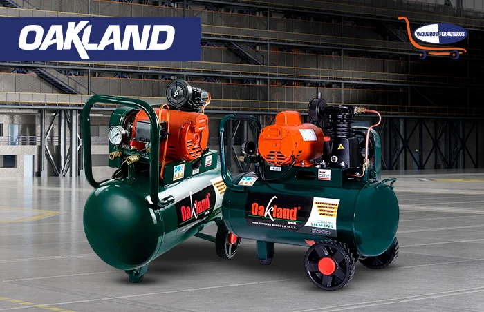 Compresor marca Oakland