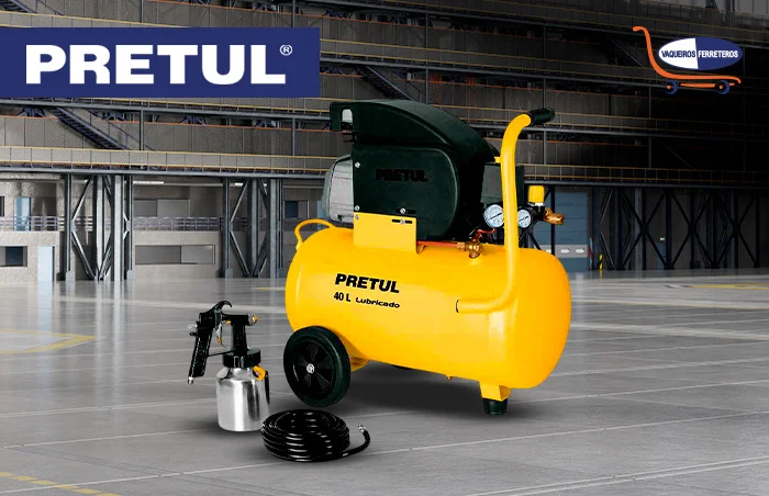 Compresor marca Pretul