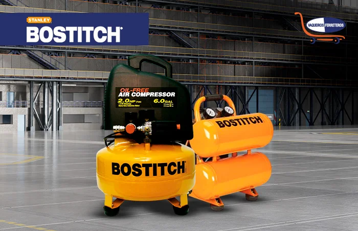 Compresor marca Stanley Bostitch