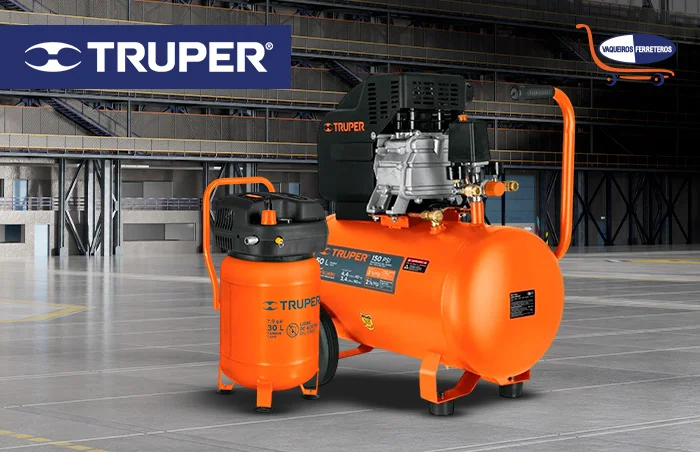 Compresor marca Truper
