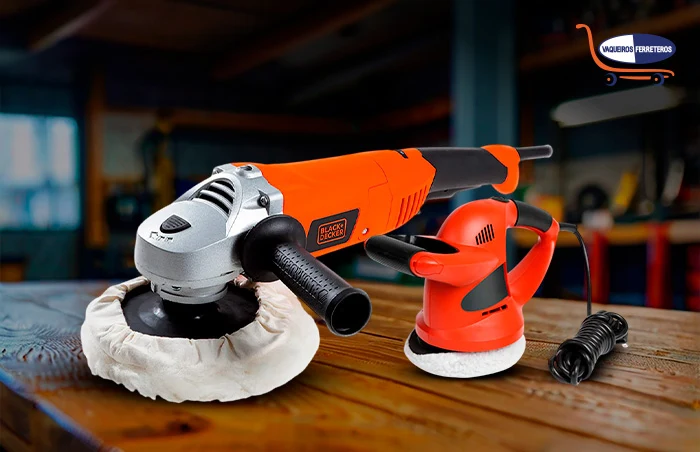 Pulidoras Black and Decker