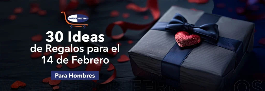Portada del artículo: 30 ideas de regalos para el 14 de Febrero para hombres