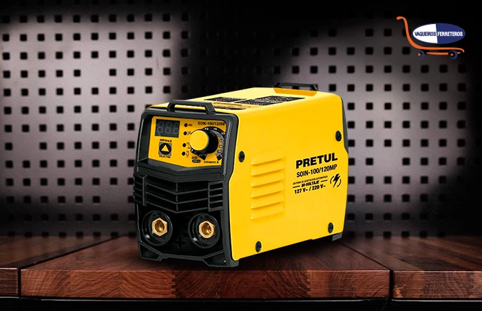 Soldadora Pretul