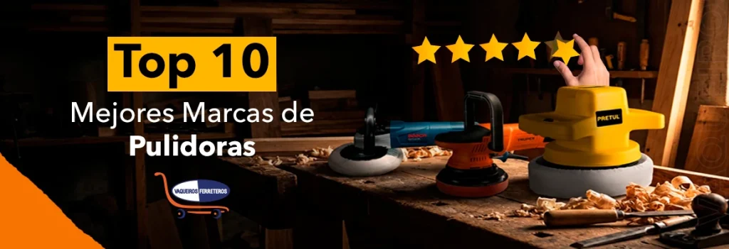Portada del artículo: Mejores marcas de pulidoras