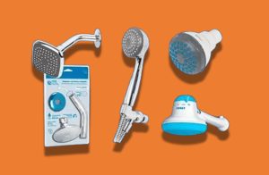 Regaderas y accesorios